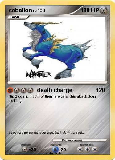 Pokemon cobalion