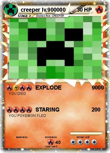 Pokemon creeper lv.900000