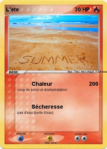 Pokemon L'ete