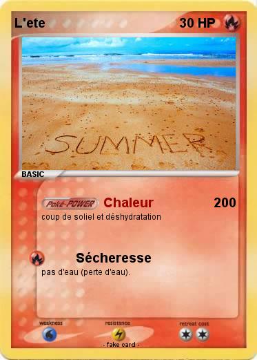 Pokemon L'ete