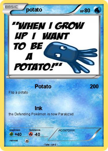 Pokemon potato