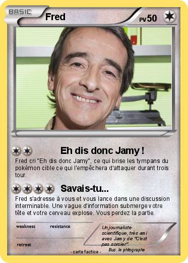 Pokemon Fred