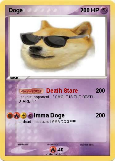 Pokemon Doge