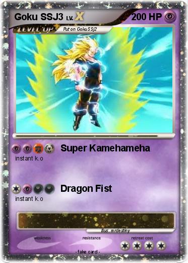 Pokemon Goku SSJ3
