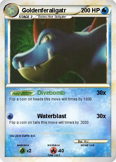 Pokemon Goldenferaligatr