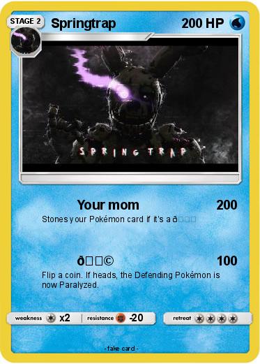Pokemon Springtrap