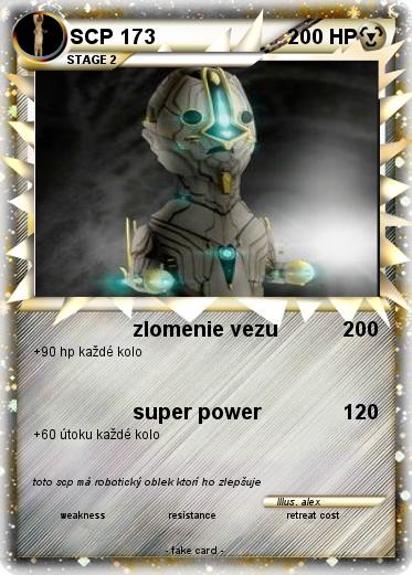 Pokemon SCP 173