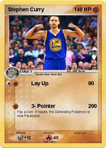 Pokemon Stephen Curry