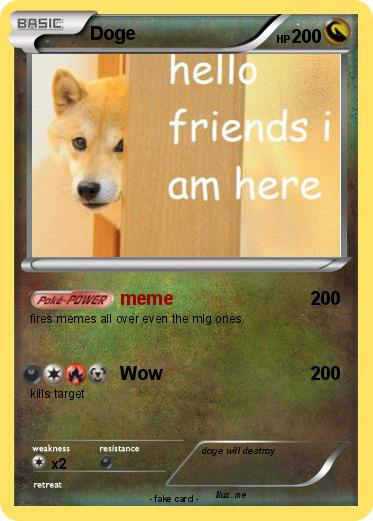 Pokemon Doge