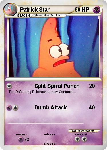 Pokemon Patrick Star