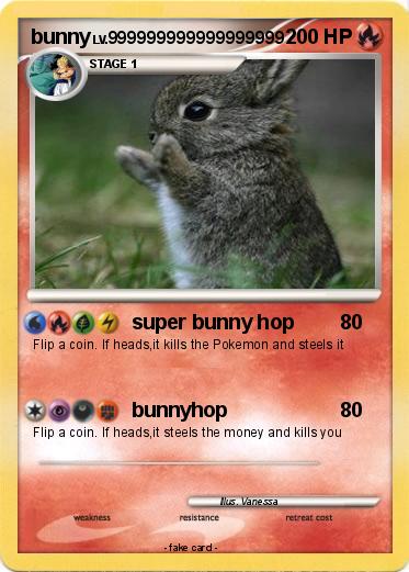 Pokemon bunny