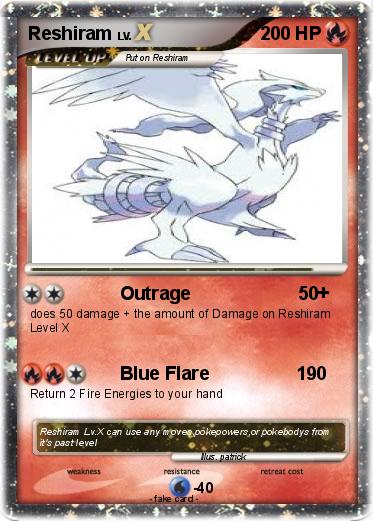 Pokemon Reshiram