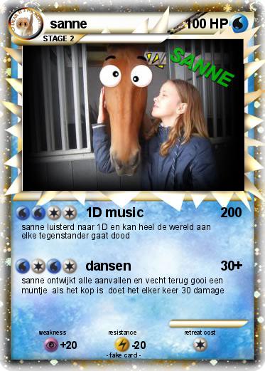 Pokemon sanne
