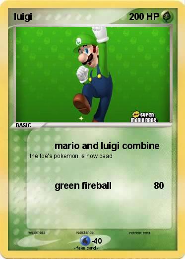 Pokemon luigi