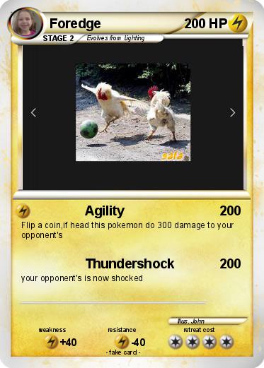 Pokemon Foredge