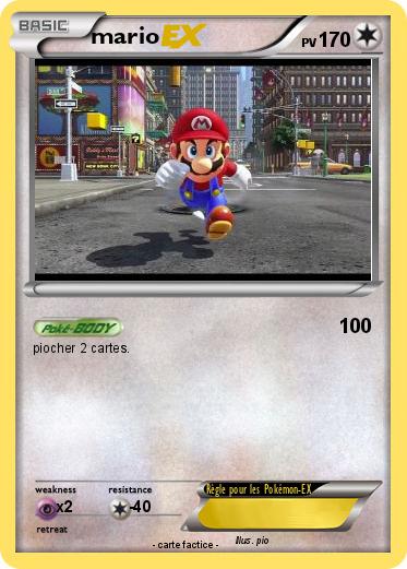 Pokemon mario