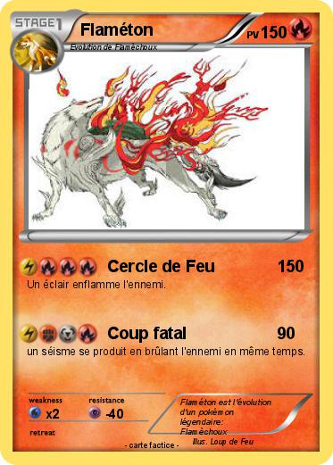 Pokemon Flaméton