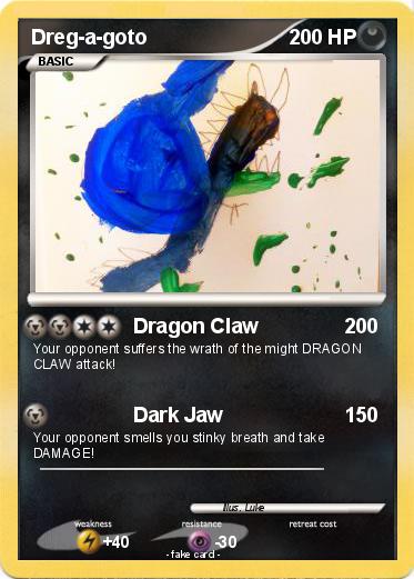 Pokemon Dreg-a-goto