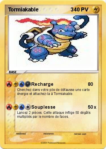 Pokemon Tormiakable                      3
