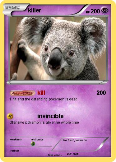 Pokemon killer