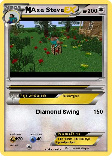 Pokemon Axe Steve