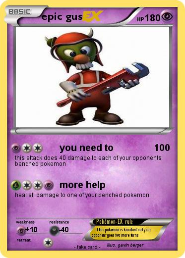 Pokemon epic gus