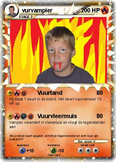 Pokemon vurvampier