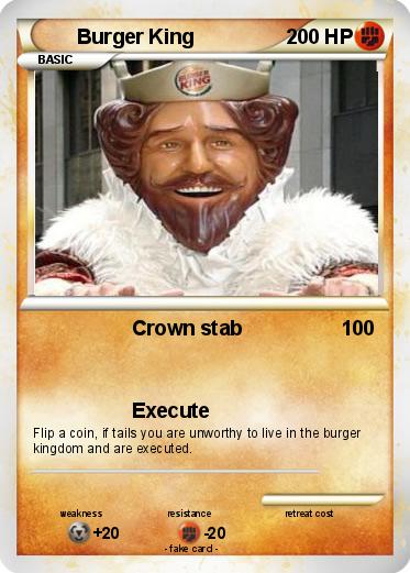 Pokemon Burger King