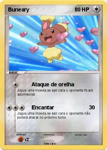 Pokemon Buneary