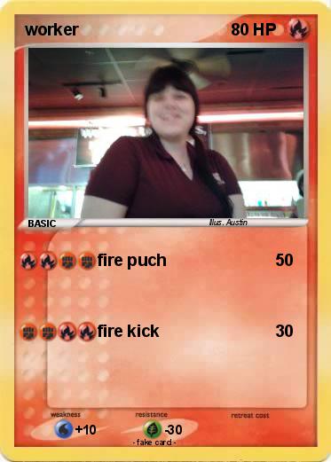 Pokemon worker
