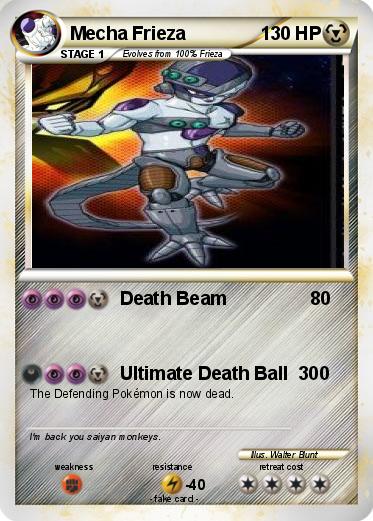 Pokemon Mecha Frieza