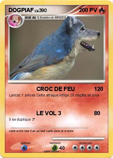 Pokemon DOGPIAF