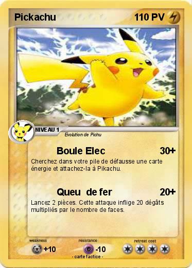 Pokemon Pickachu