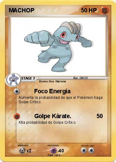 Pokemon MACHOP