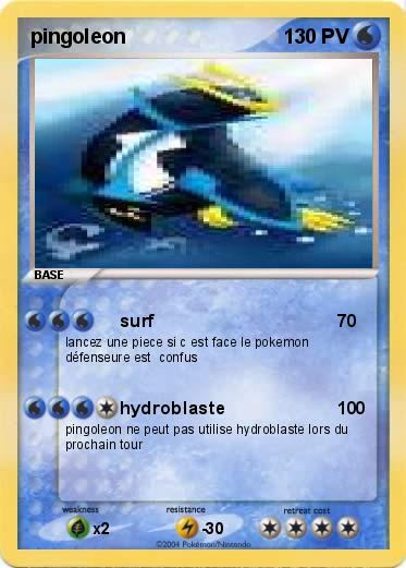 Pokemon pingoleon