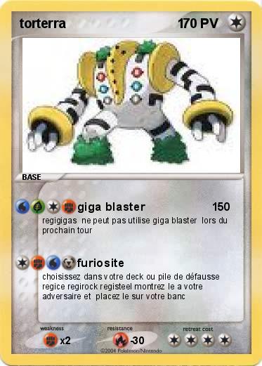 Pokemon torterra                               1