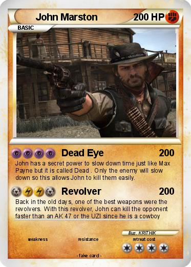 Pokemon John Marston