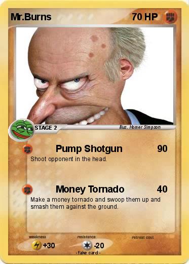 Pokemon Mr.Burns