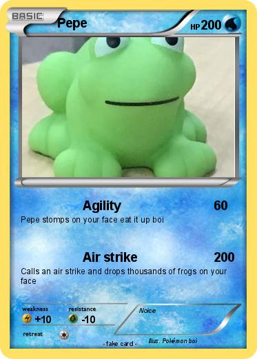 Pokemon Pepe