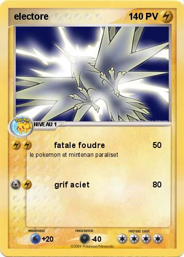 Pokemon electore