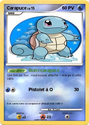 Pokemon Carapuce