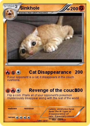 Pokemon Sinkhole