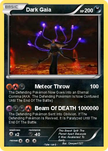 Pokemon Dark Gaia