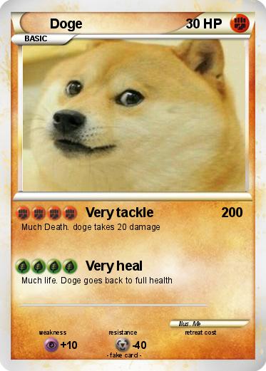 Pokemon Doge