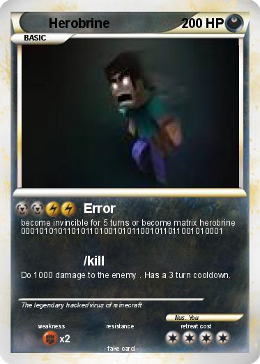 Pokemon Herobrine