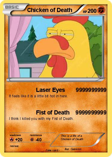 Pokemon Chicken of Death