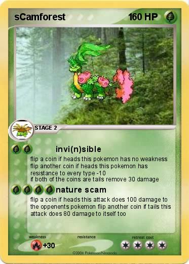 Pokemon sCamforest                        1 
