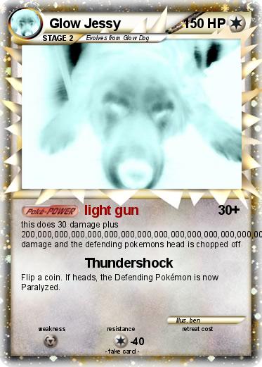 Pokemon Glow Jessy