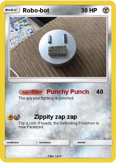 Pokemon Robo-bot