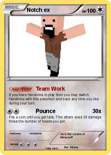 Pokemon Notch ex